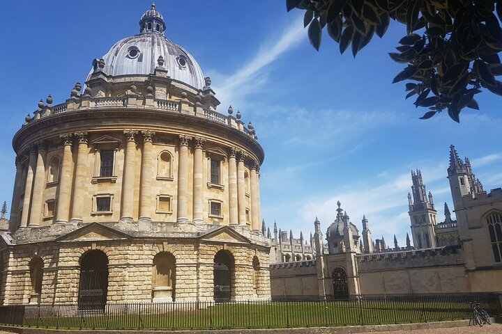 The Radcliffe Camera and All Souls College